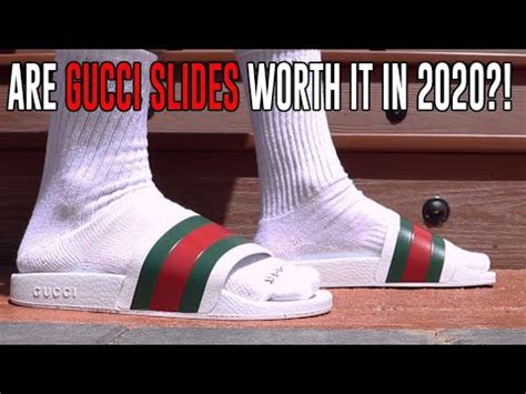 are gucci slides worth it